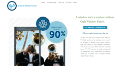Desktop Screenshot of oglewindowpanels.com